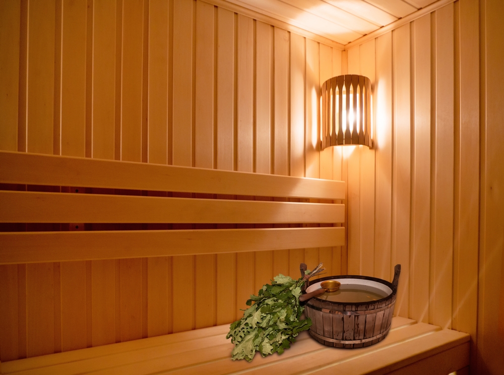Twoja własna drewniana sauna